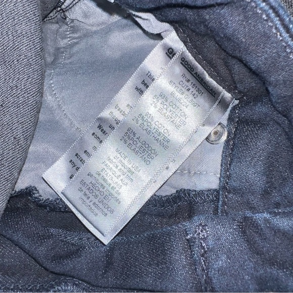 Good American Good Legs Skinny Crop Jean - Picture 7 of 8